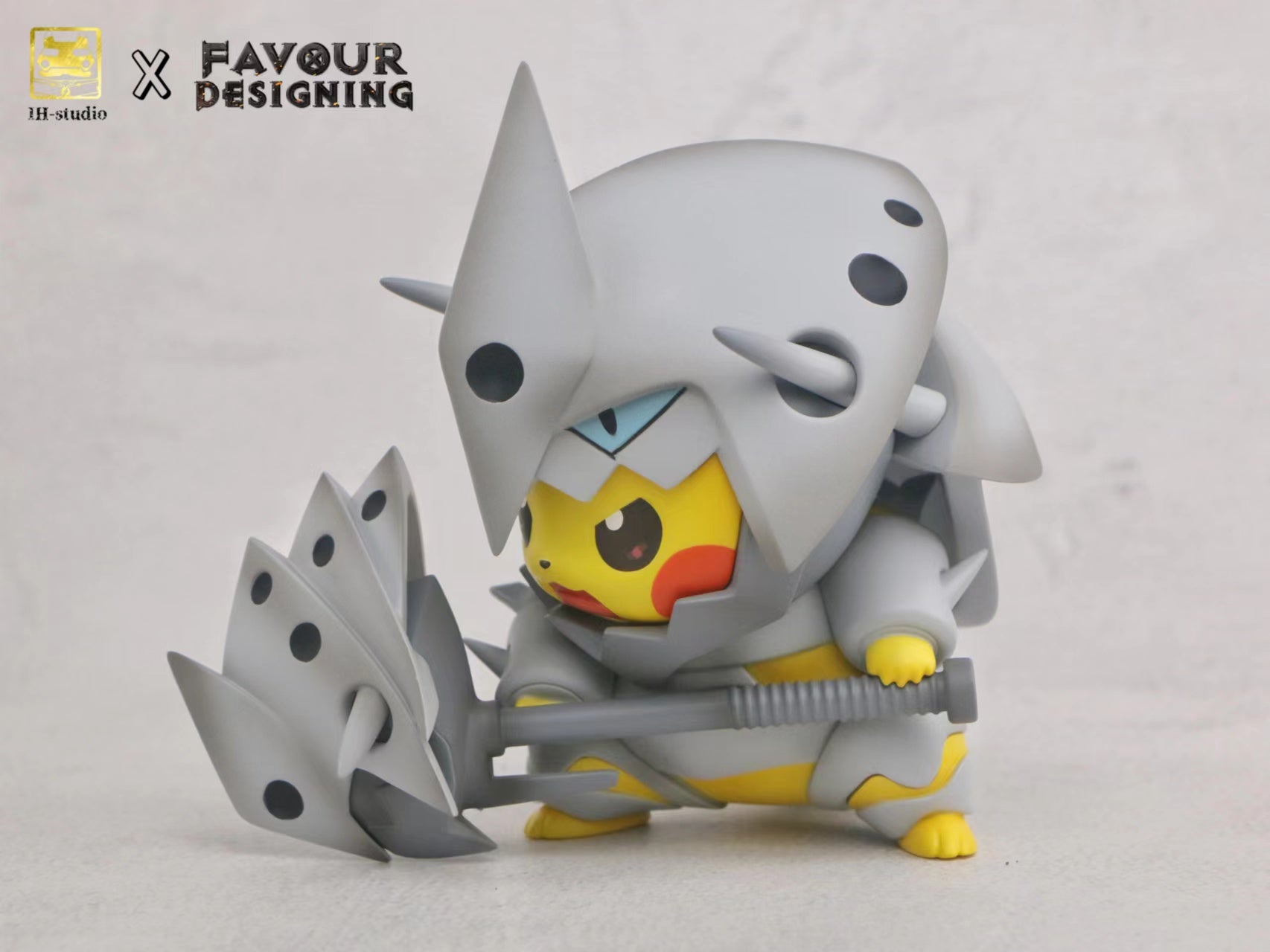 Pikachu cos Mega Aggron - Pokemon