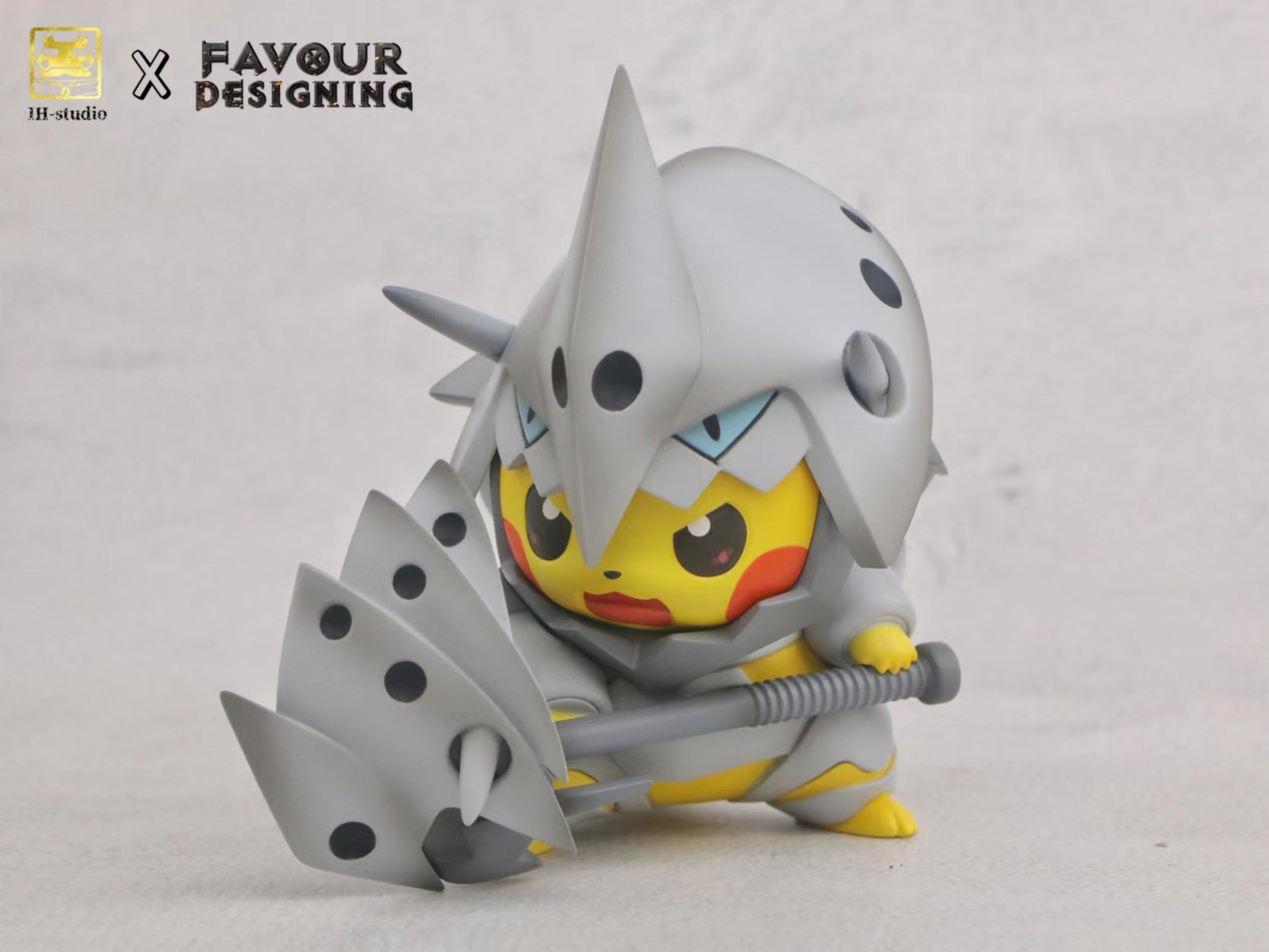 Pikachu cos Mega Aggron - Pokemon