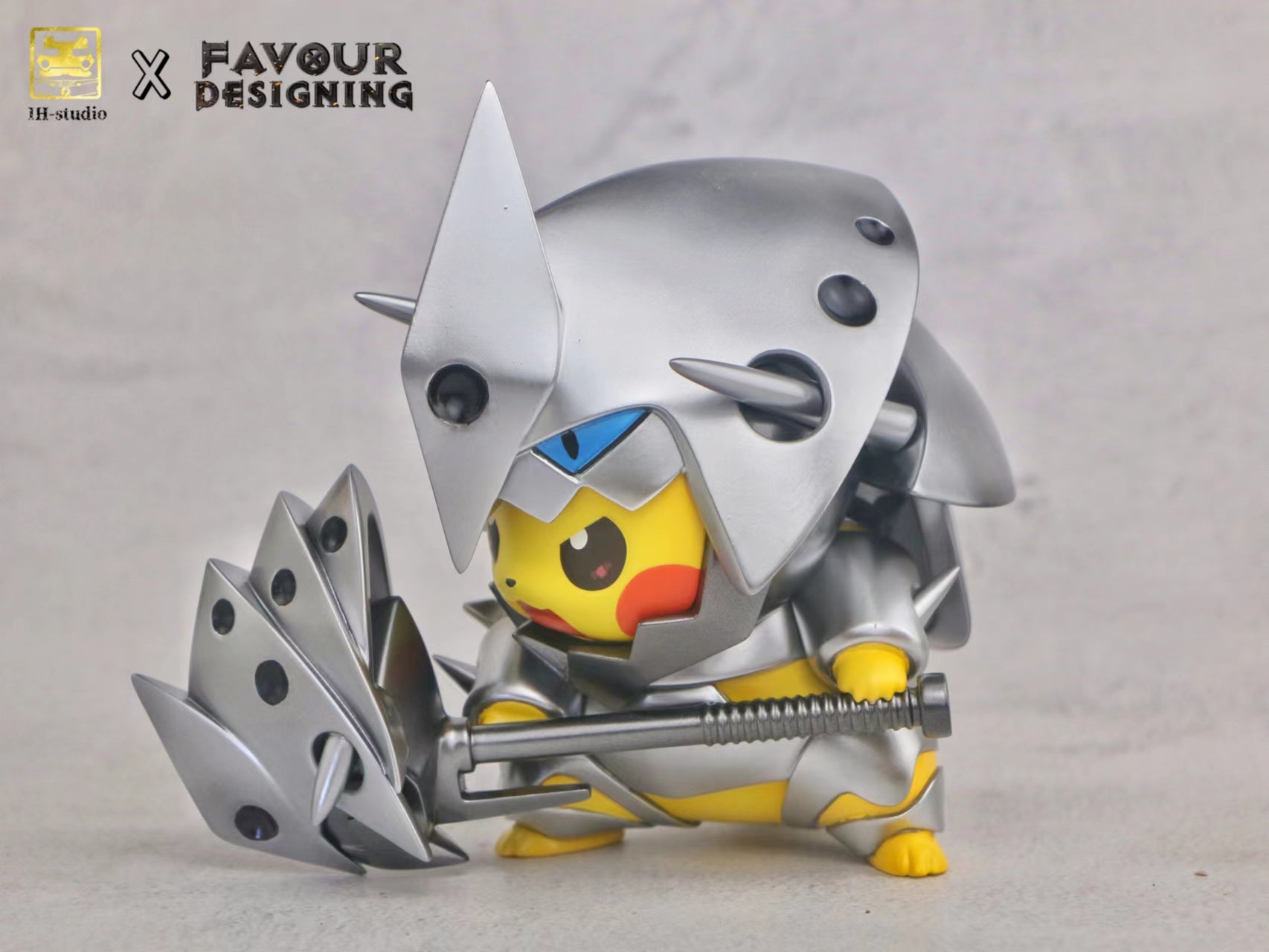 Pikachu cos Mega Aggron - Pokemon