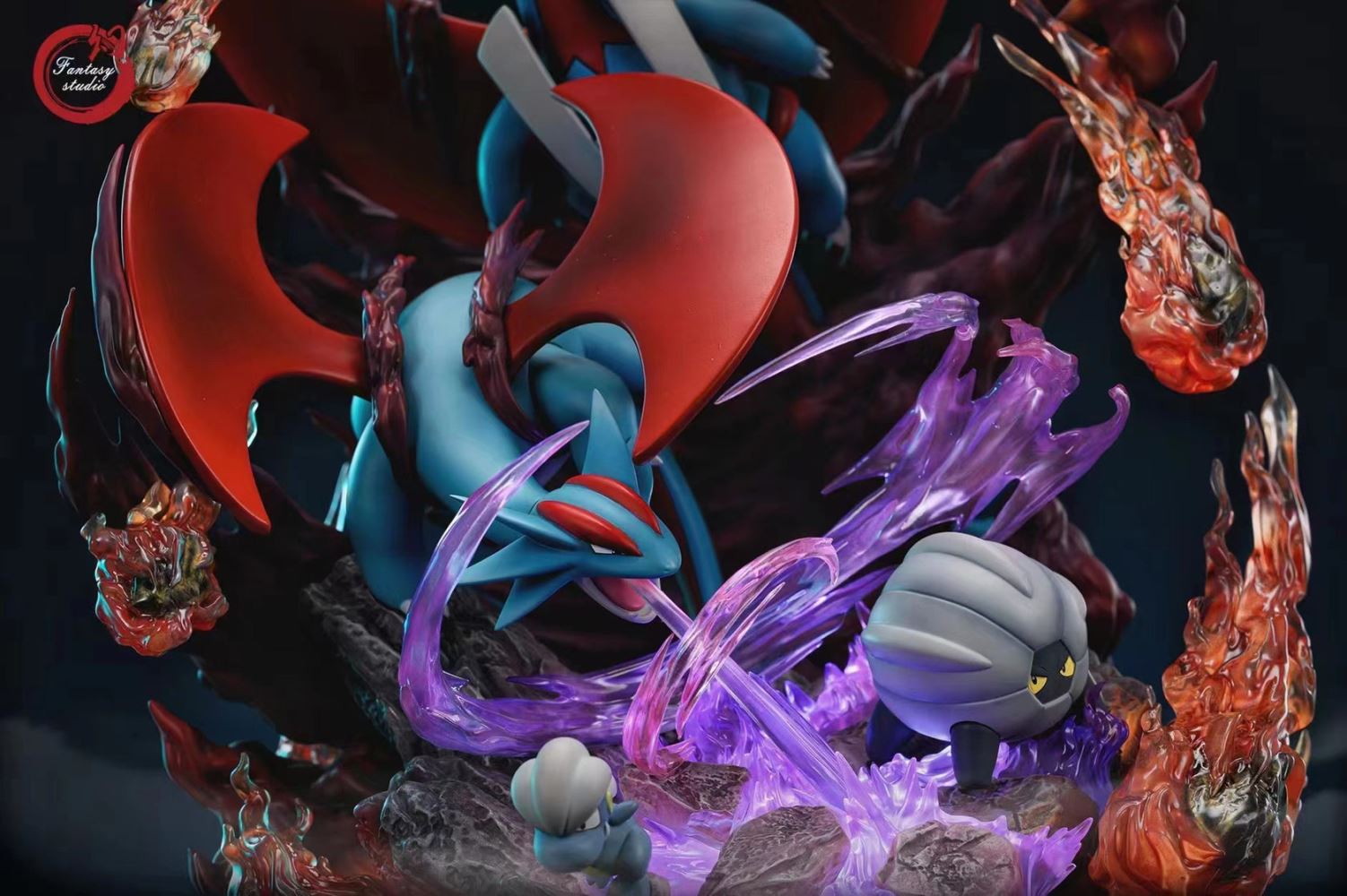 Mega Salamence - Pokemon
