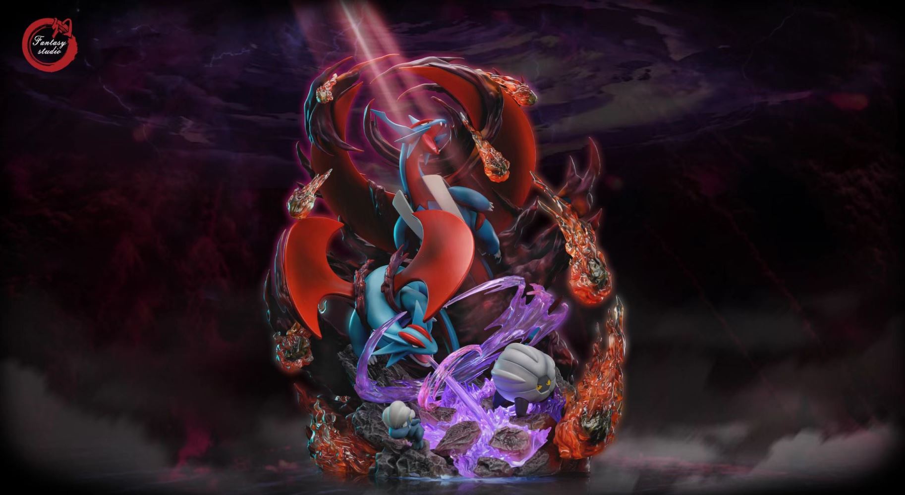 Mega Salamence - Pokemon