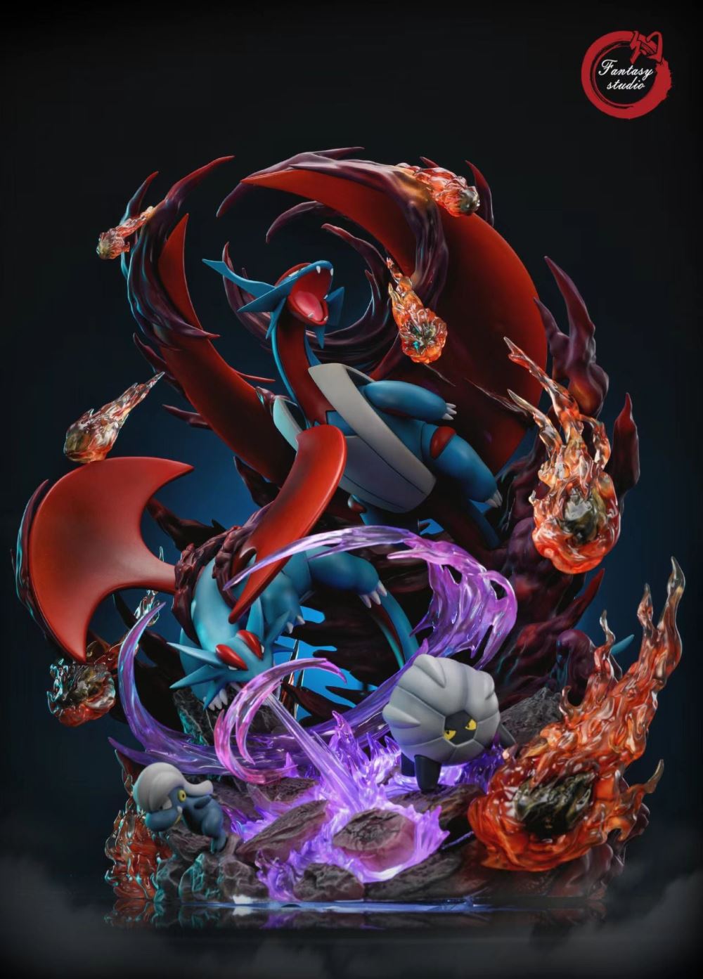 Mega Salamence - Pokemon