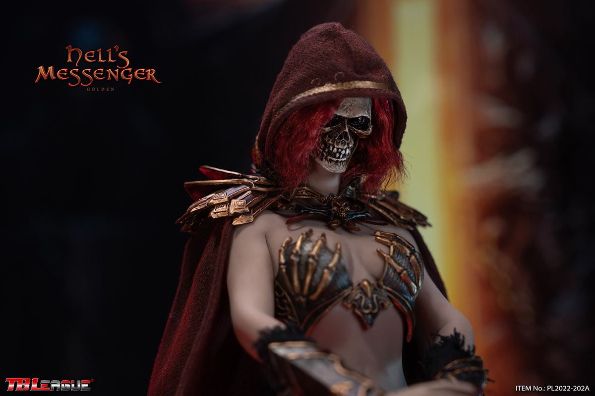 Hell's Messenger (Golden / Silver) 1/6