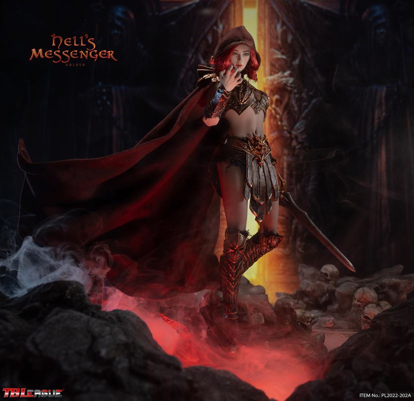 Hell's Messenger (Golden / Silver) 1/6
