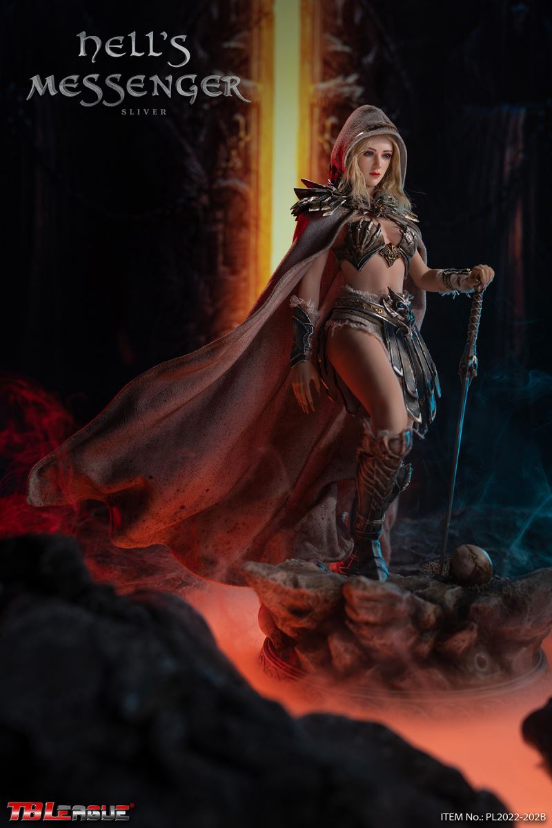 Hell's Messenger (Golden / Silver) 1/6