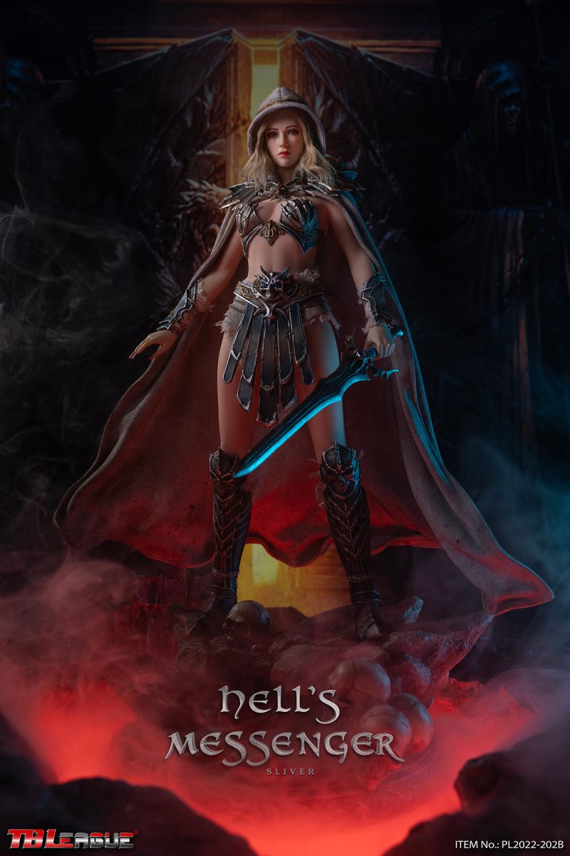 Hell's Messenger (Golden / Silver) 1/6