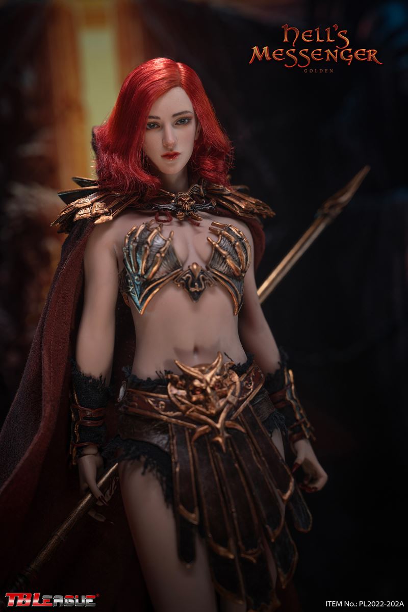 Hell's Messenger (Golden / Silver) 1/6