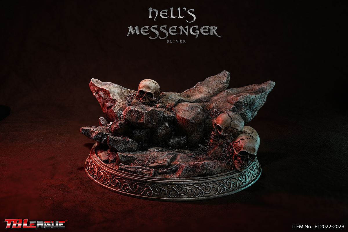 Hell's Messenger (Golden / Silver) 1/6