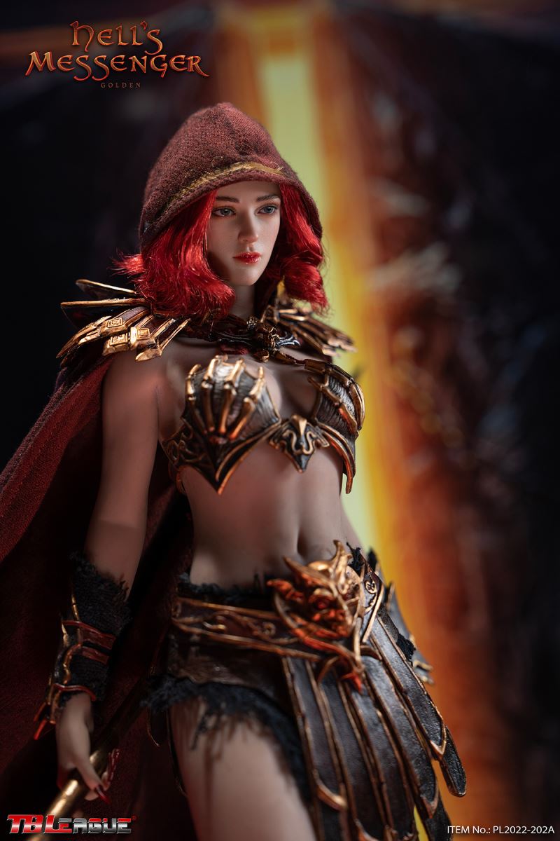 Hell's Messenger (Golden / Silver) 1/6