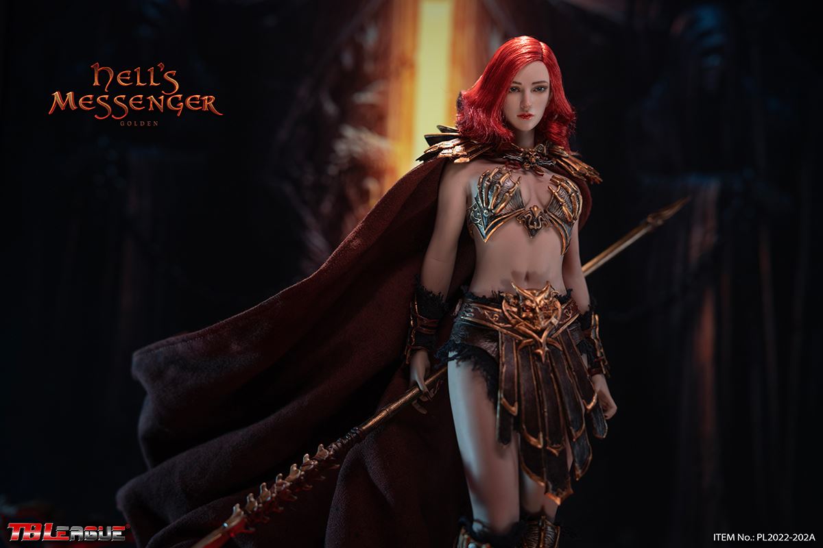 Hell's Messenger (Golden / Silver) 1/6