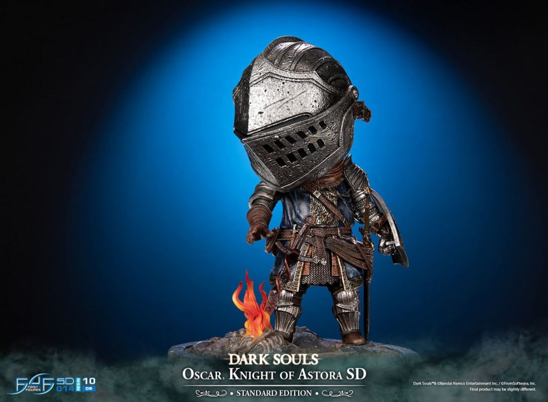 Dark Souls - Oscar, Knight of Astora