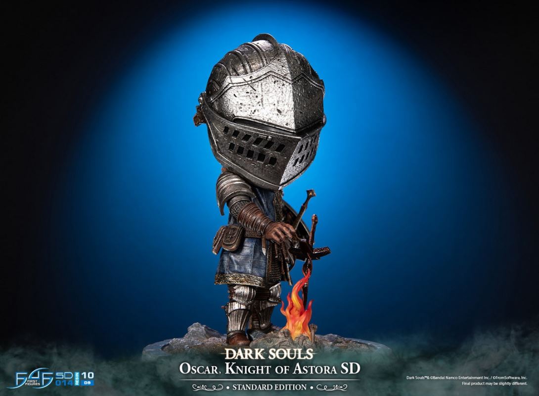 Dark Souls - Oscar, Knight of Astora