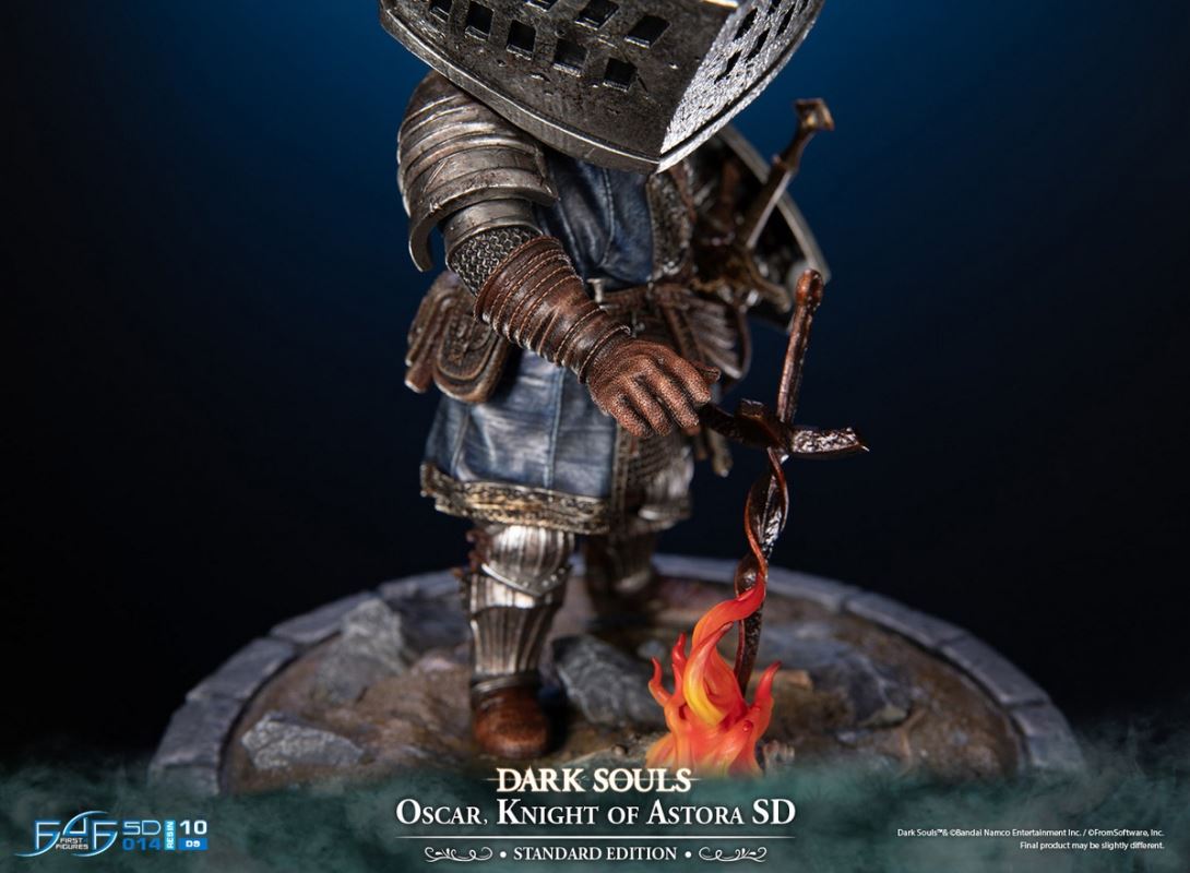 Dark Souls - Oscar, Knight of Astora