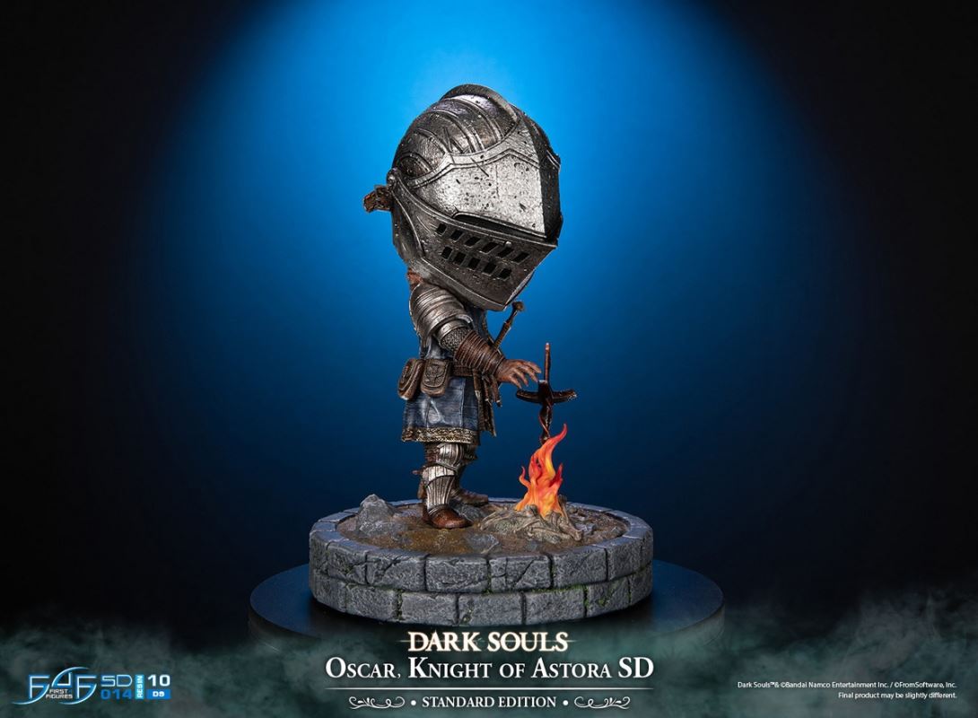 Dark Souls - Oscar, Knight of Astora