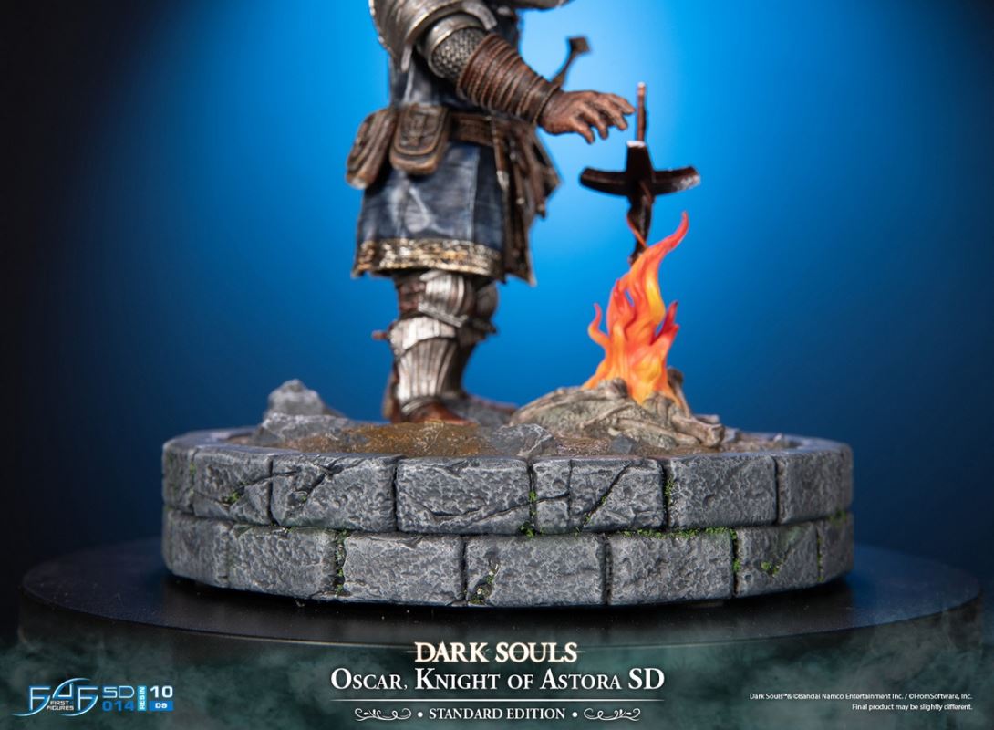 Dark Souls - Oscar, Knight of Astora