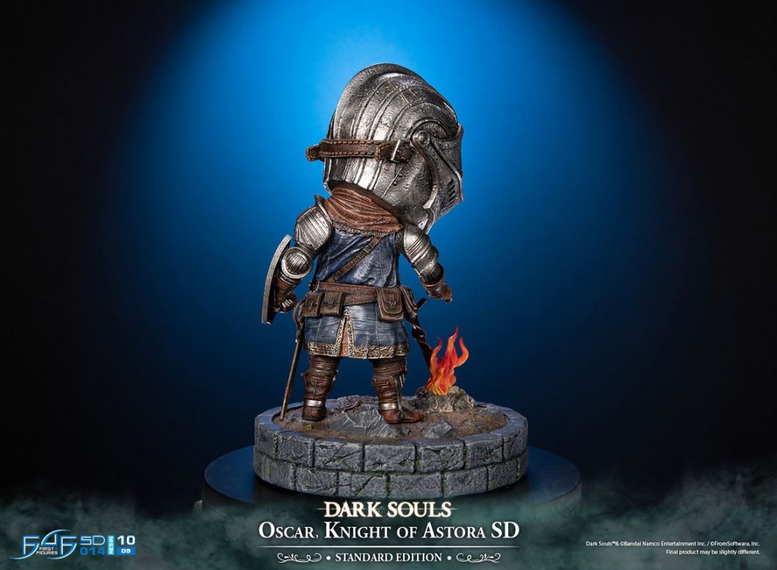 Dark Souls - Oscar, Knight of Astora