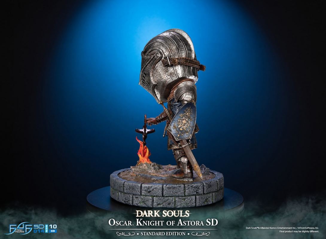 Dark Souls - Oscar, Knight of Astora