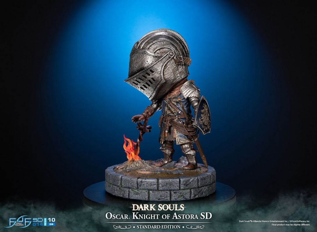 Dark Souls - Oscar, Knight of Astora