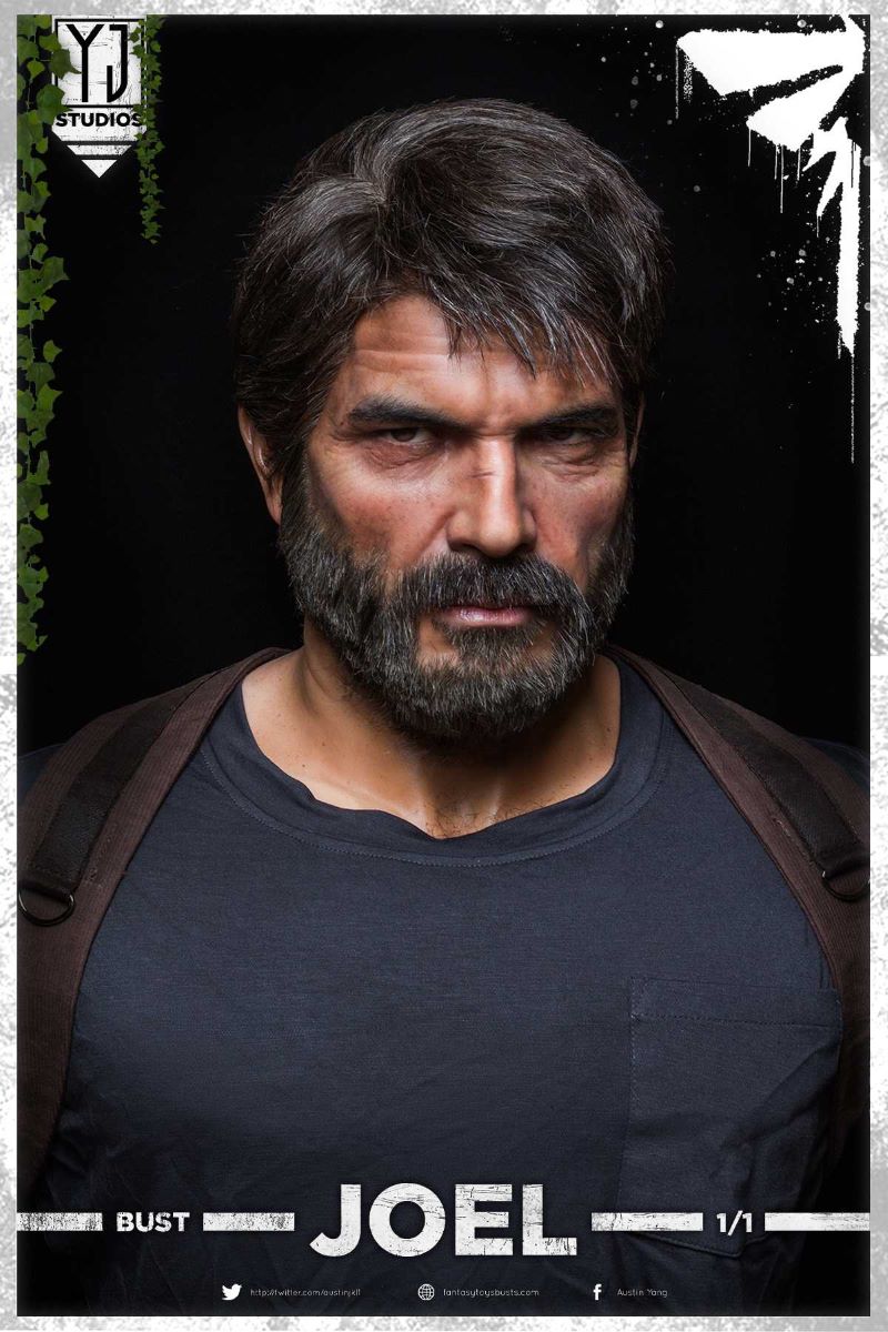 Joel Miller Bust 1/1