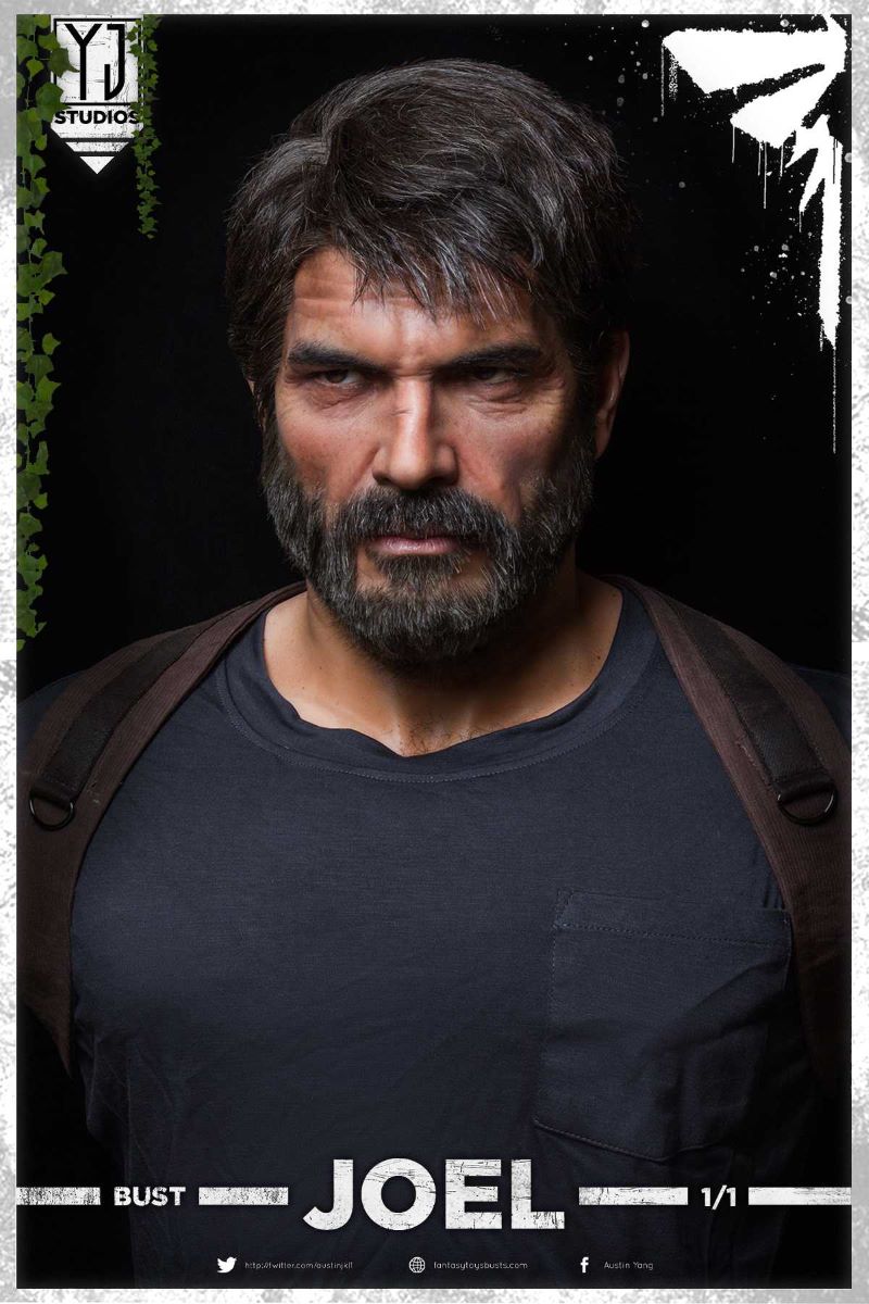 Joel Miller Bust 1/1