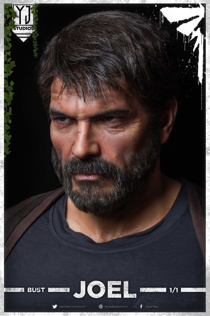 Joel Miller Bust 1/1