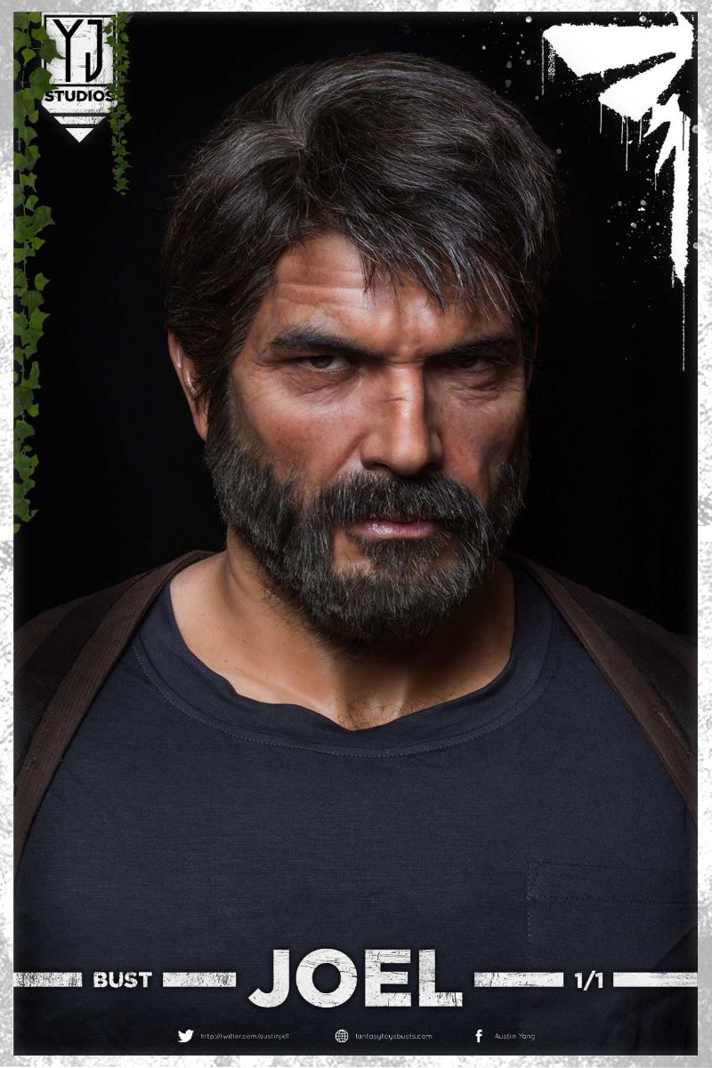 Joel Miller Bust 1/1