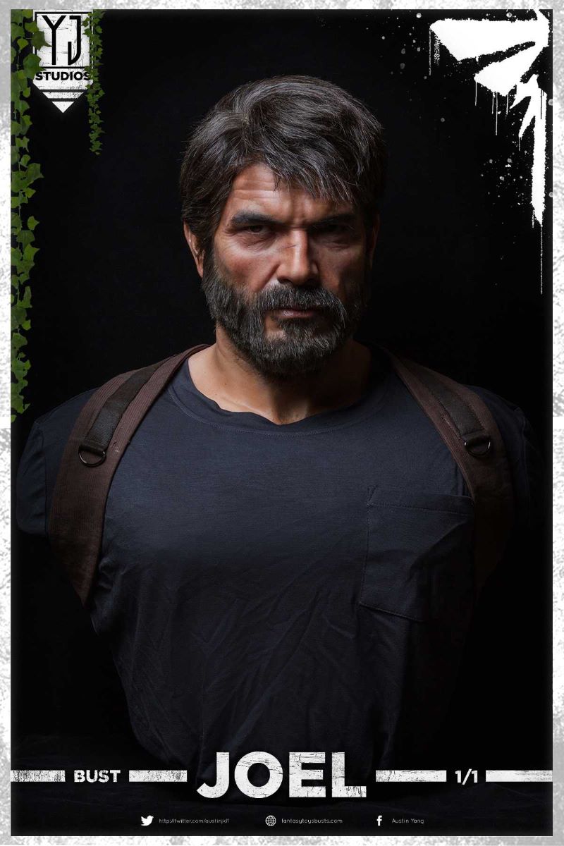 Joel Miller Bust 1/1