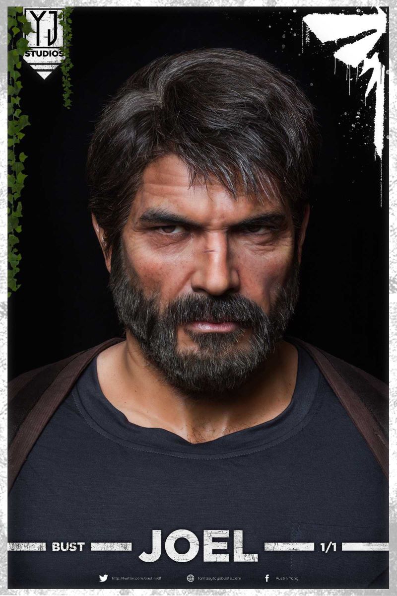 Joel Miller Bust 1/1