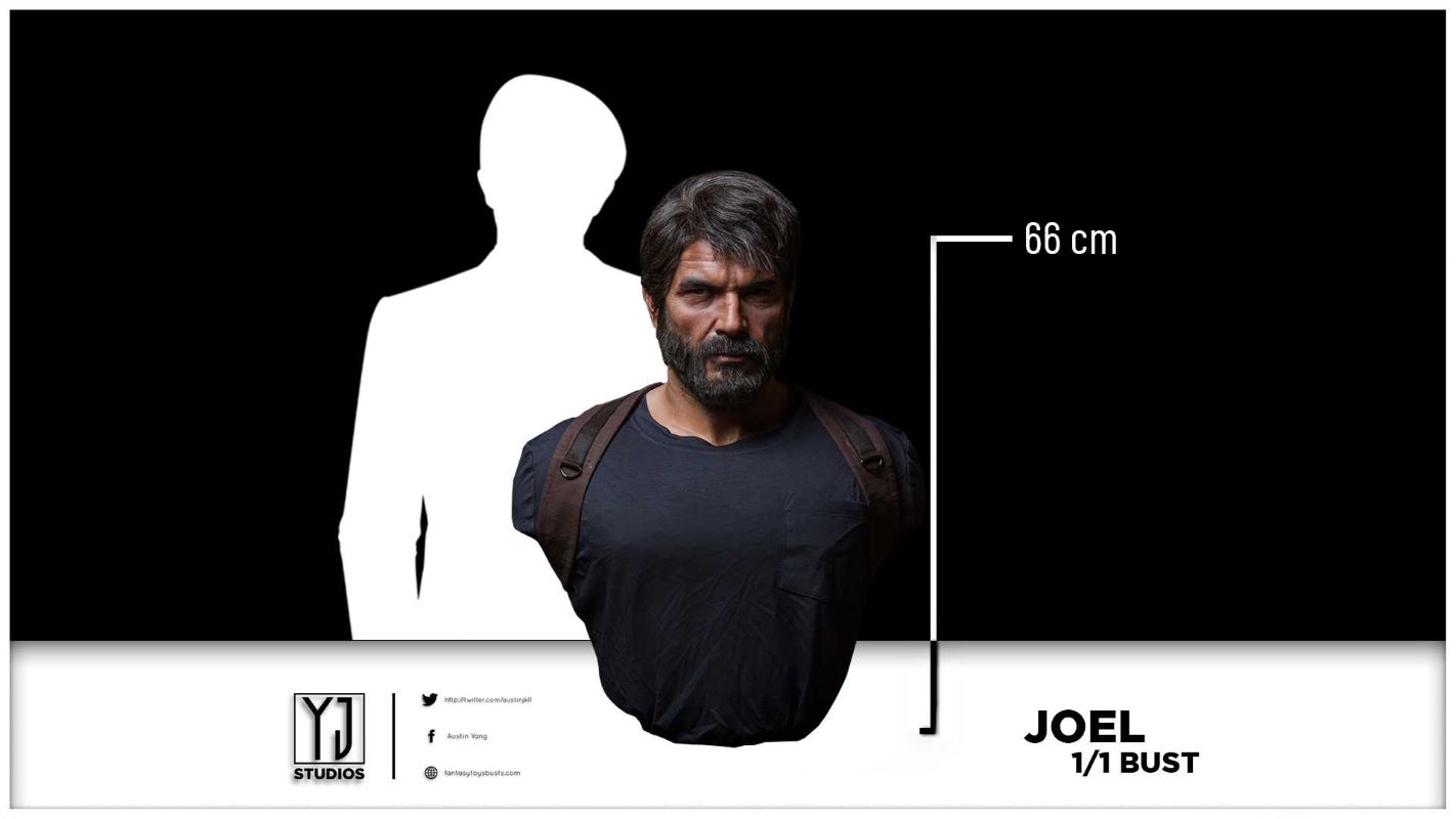 Joel Miller Bust 1/1