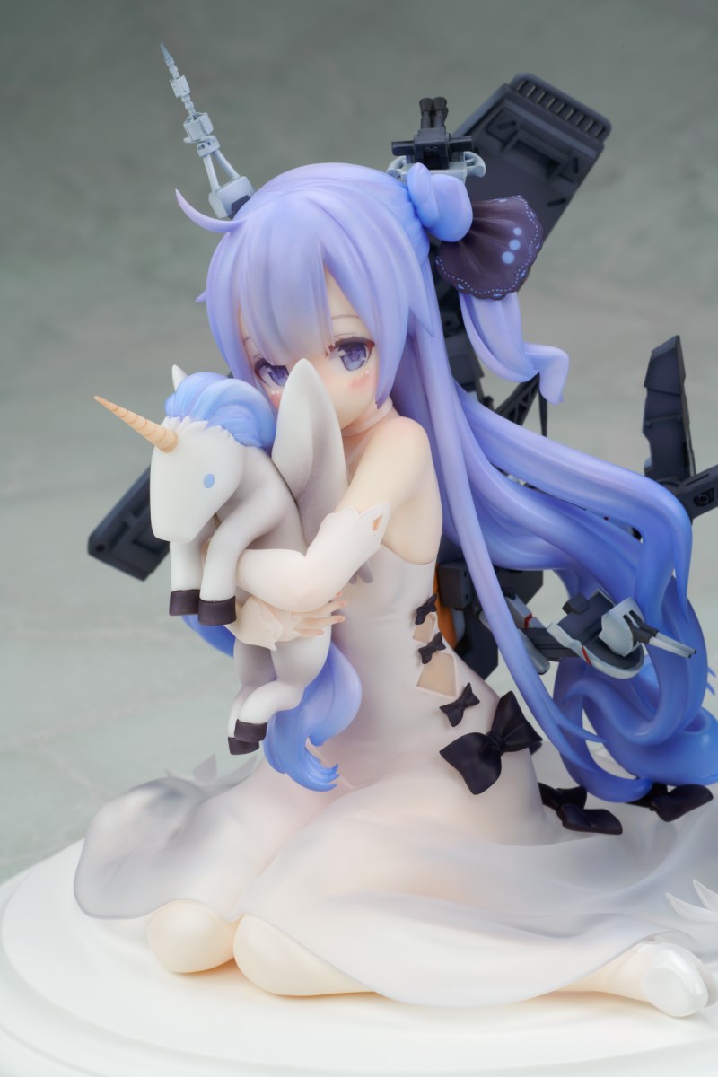 Azur Lane - Unicorn -Normal ver. & Light Equipment ver.- 1/7