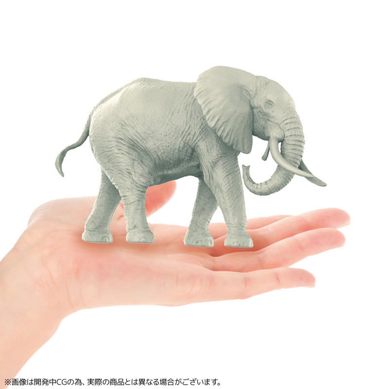 ARTPLA Tourist & African elephant Set 1/35