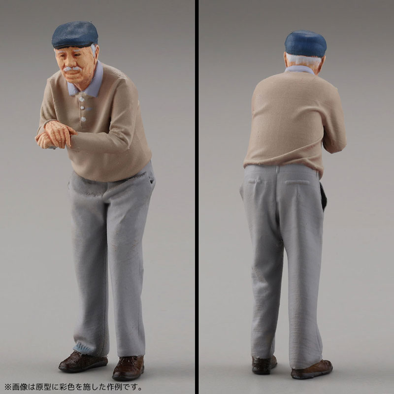 ARTPLA Tourist & African elephant Set 1/35