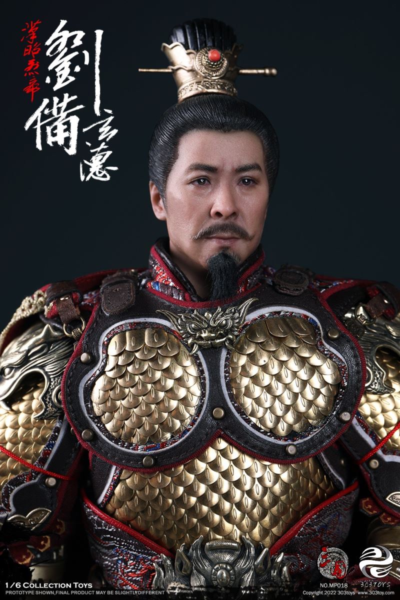 Three Kingdoms Series Liu Bei Xuande 1/6