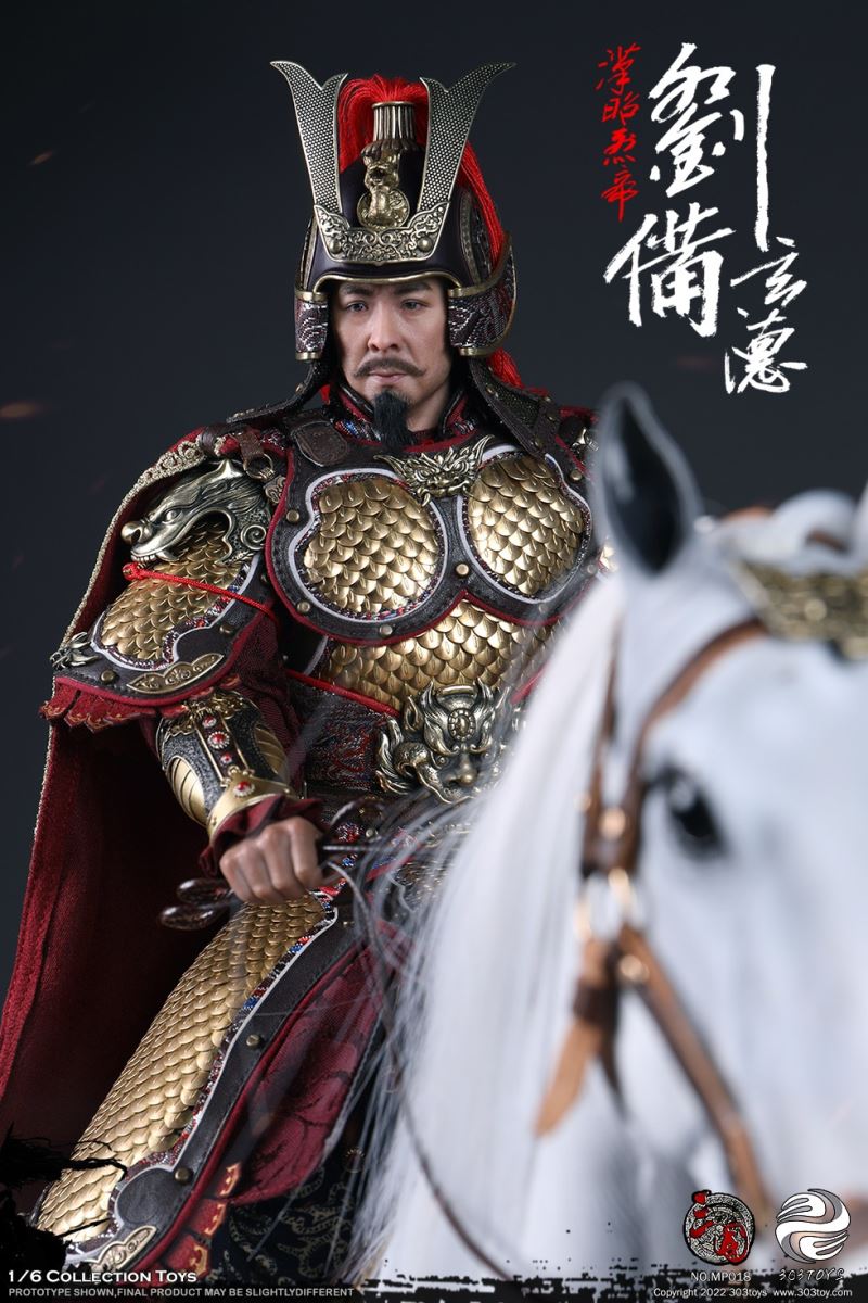 Three Kingdoms Series Liu Bei Xuande 1/6