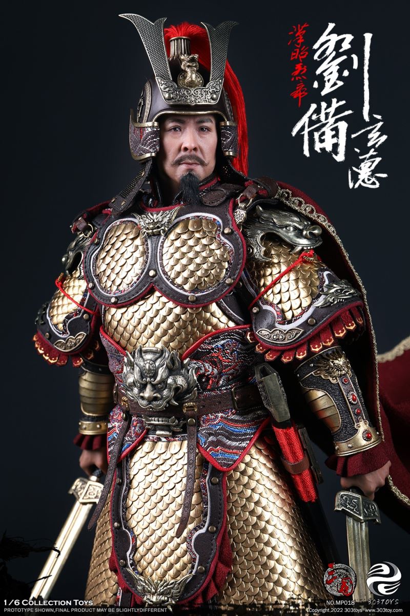 Three Kingdoms Series Liu Bei Xuande 1/6