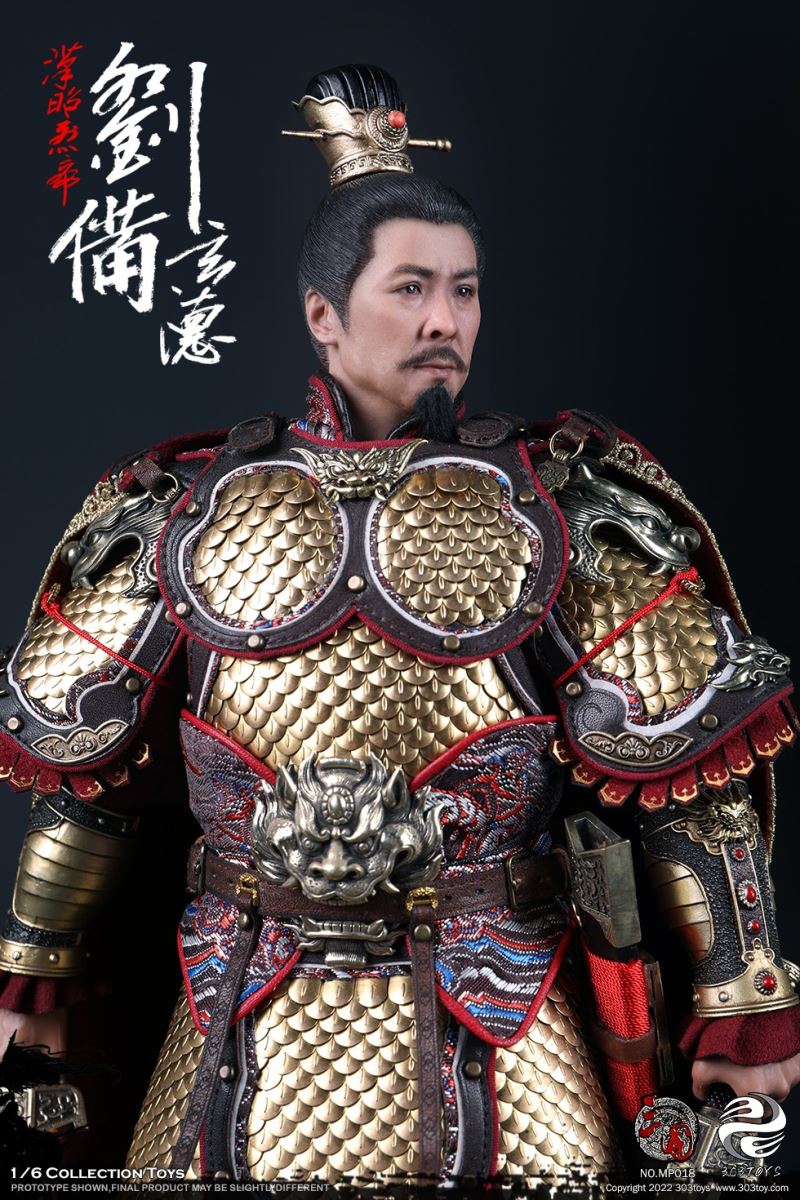 Three Kingdoms Series Liu Bei Xuande 1/6
