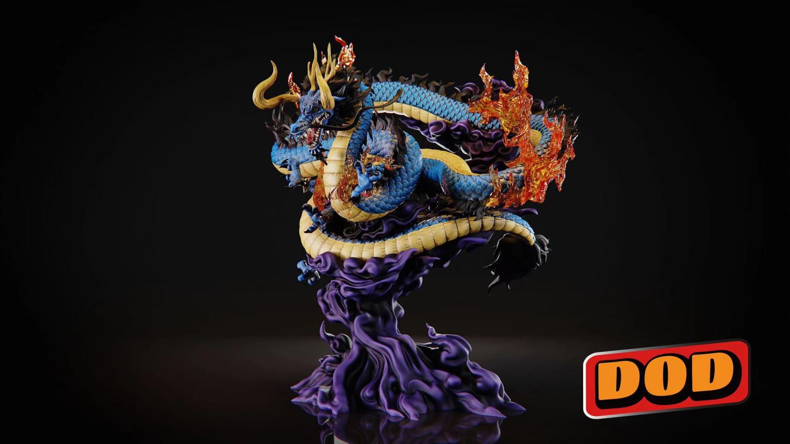 Dragon Form Kaido - ONE PIECE