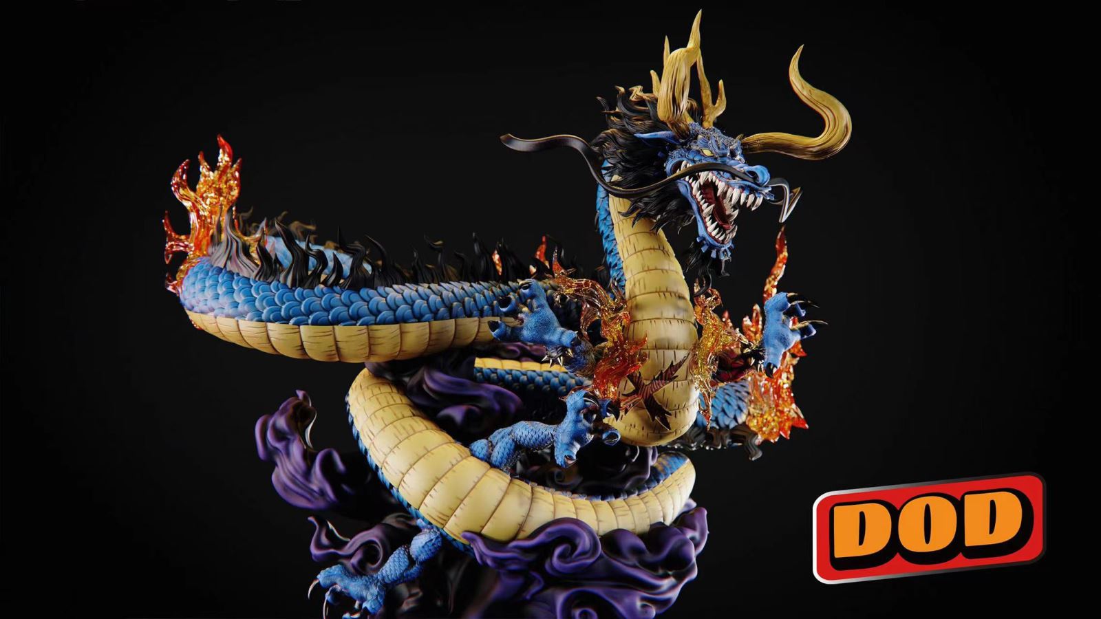 Dragon Form Kaido - ONE PIECE