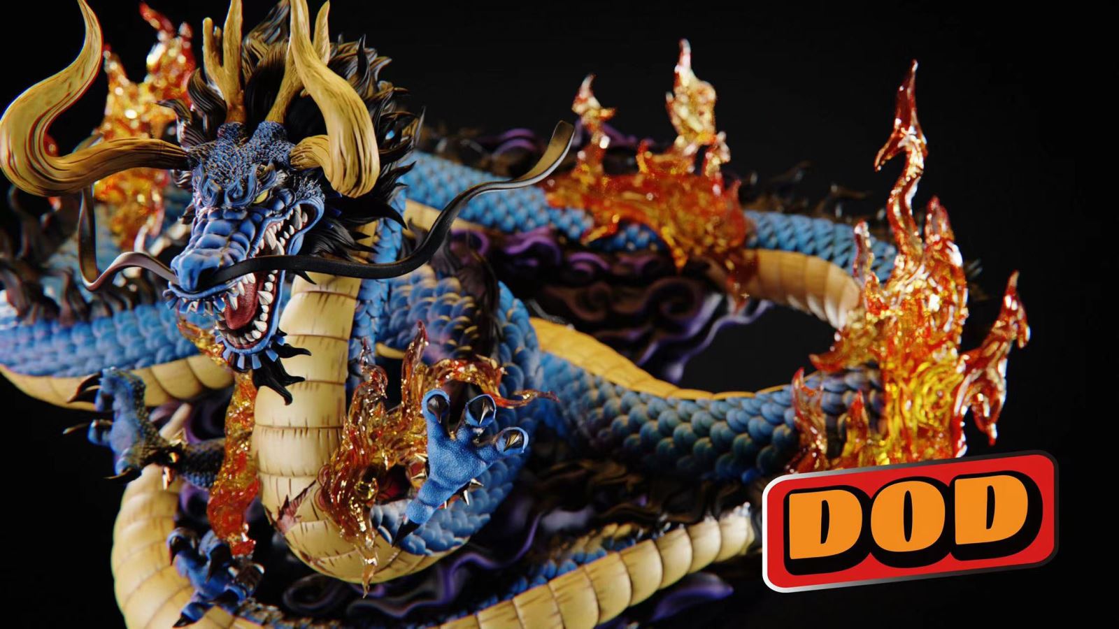 Dragon Form Kaido - ONE PIECE