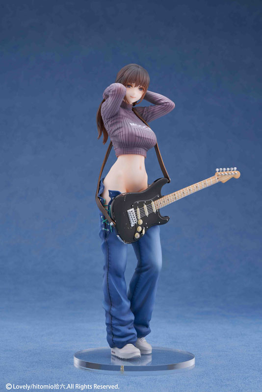 hitomio16 Original Character Guitar Little Sister 1/7