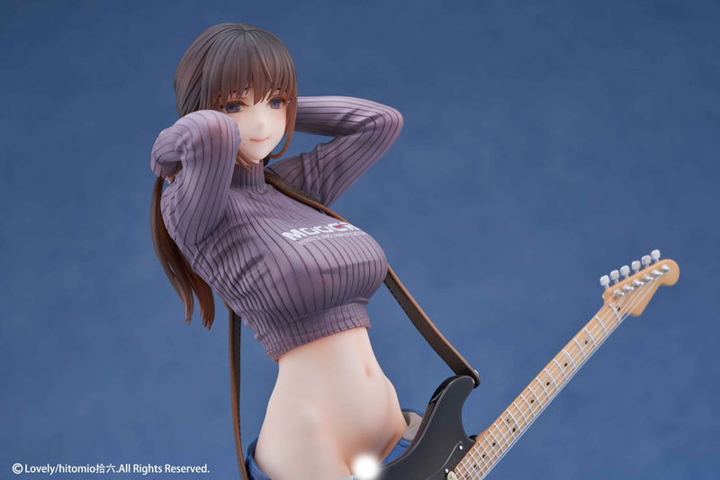 hitomio16 Original Character Guitar Little Sister 1/7