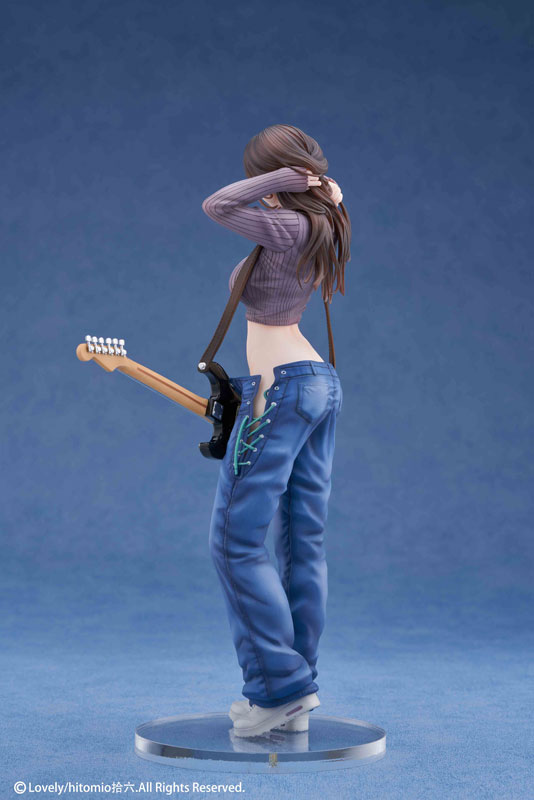 hitomio16 Original Character Guitar Little Sister 1/7
