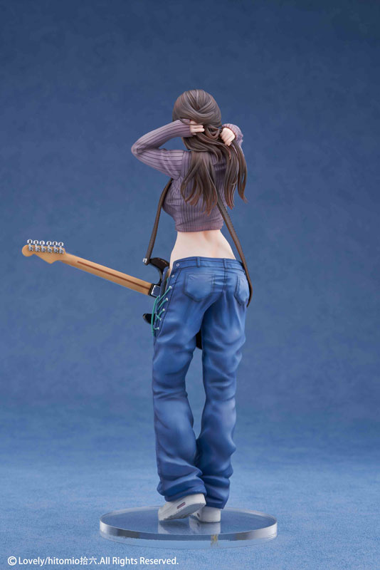 hitomio16 Original Character Guitar Little Sister 1/7
