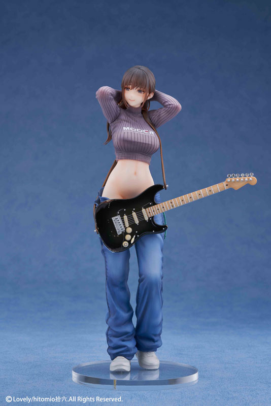 hitomio16 Original Character Guitar Little Sister 1/7
