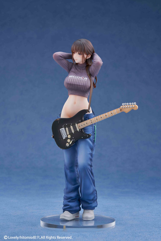 hitomio16 Original Character Guitar Little Sister 1/7