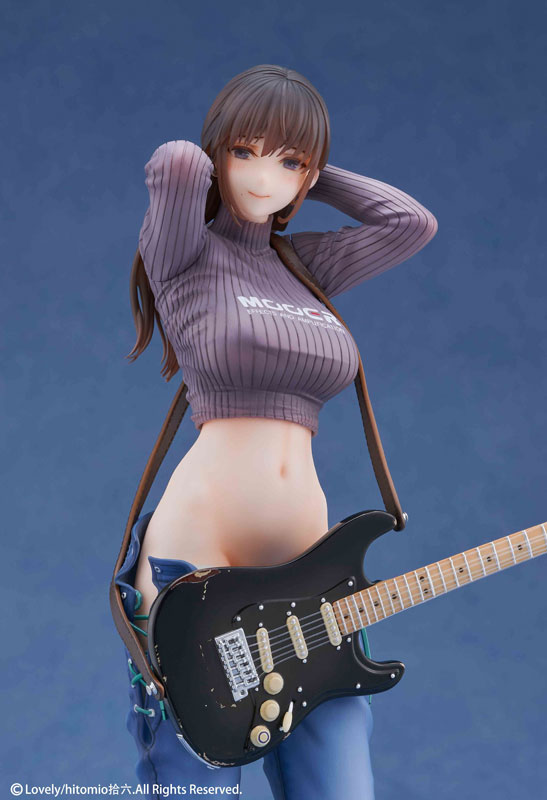 hitomio16 Original Character Guitar Little Sister 1/7