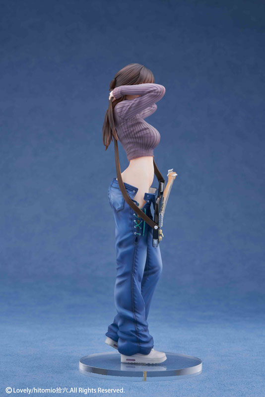 hitomio16 Original Character Guitar Little Sister 1/7