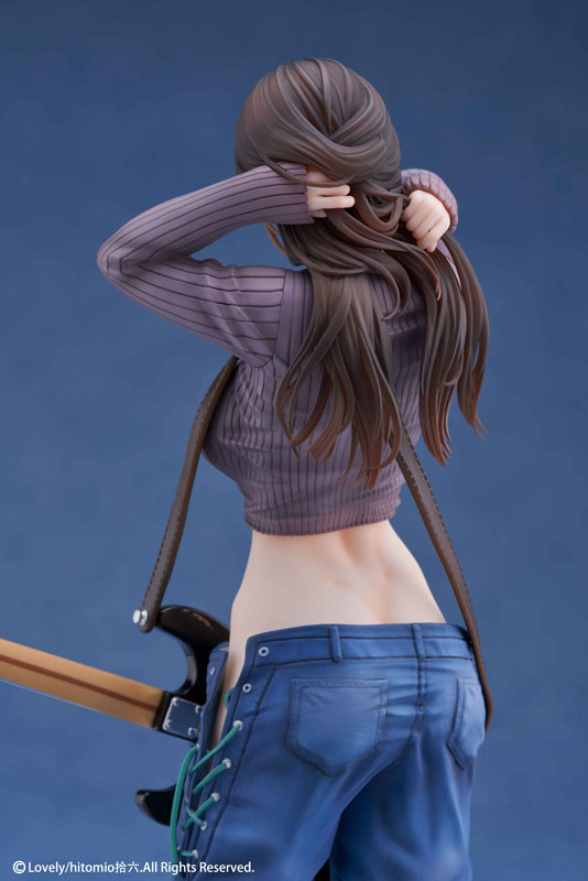 hitomio16 Original Character Guitar Little Sister 1/7