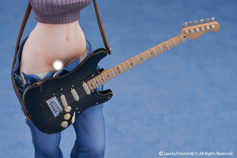 hitomio16 Original Character Guitar Little Sister 1/7