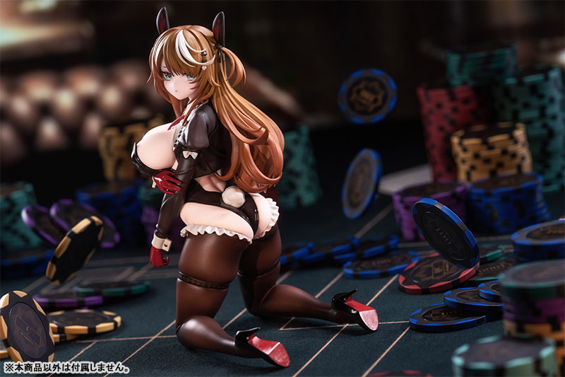simao mochi Bunny Girl DX Ver. 1/7